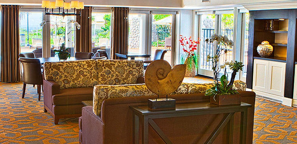 Carlsbad Inn Beach Resort Library