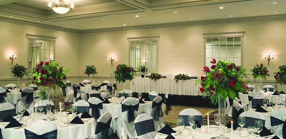 Harrison Hot Springs Banquet Room