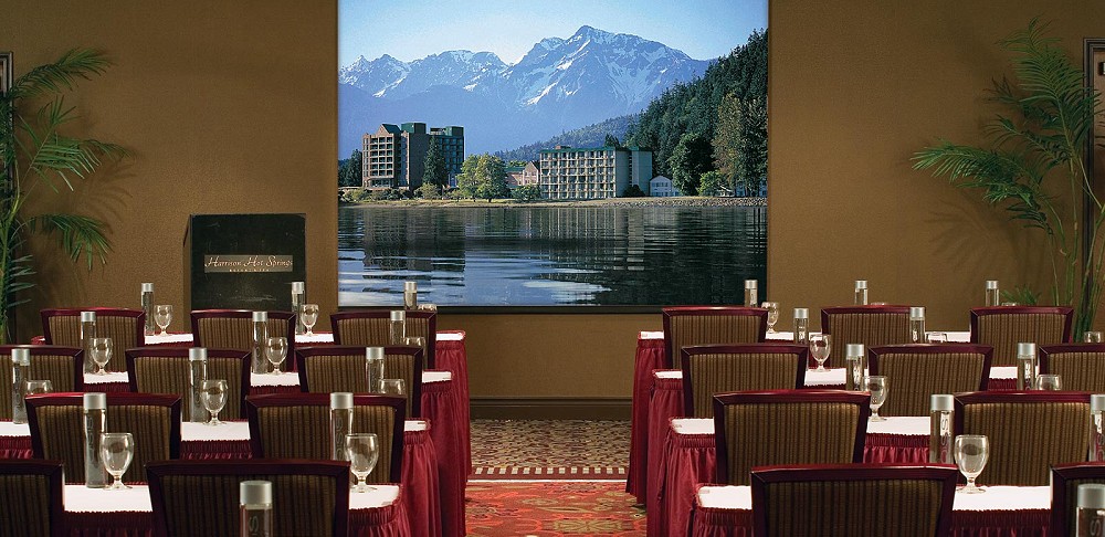 Harrions Hot Springs Resort Meeting Room