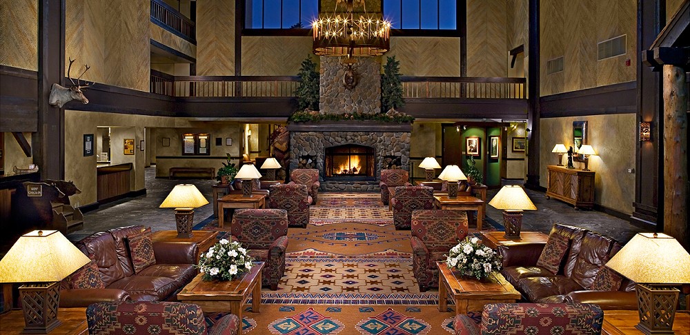 Tenaya Lodge Lobby